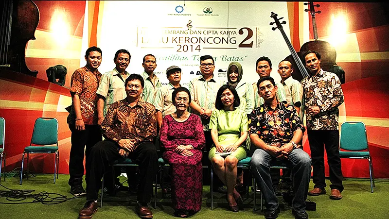 Song Contest and Creation of Keroncong Song in 2014