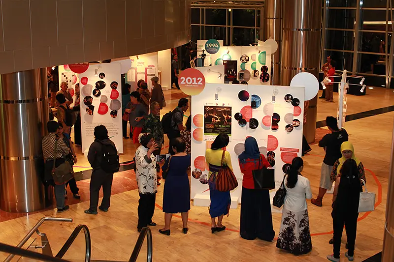 Indonesian Dance Festival 2014