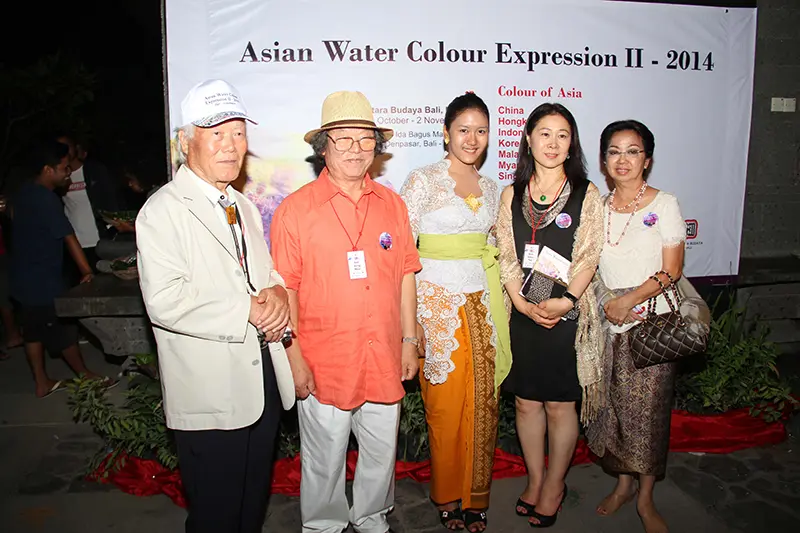 Asian Watercolor Expression II Exhibition "COLOUR OF ASIA"