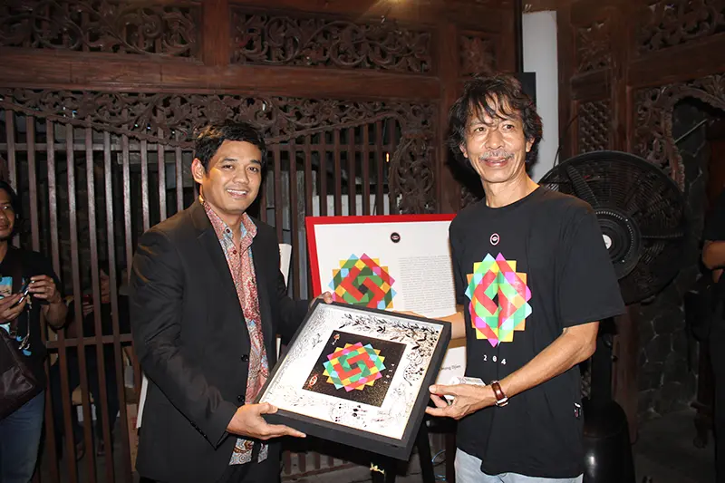 CONTENTS of Art Group Exhibition 2014