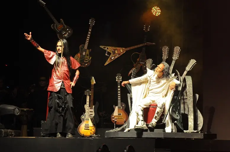 "Wayang Orang Rock Ekalaya has successfully captivated the audience"
