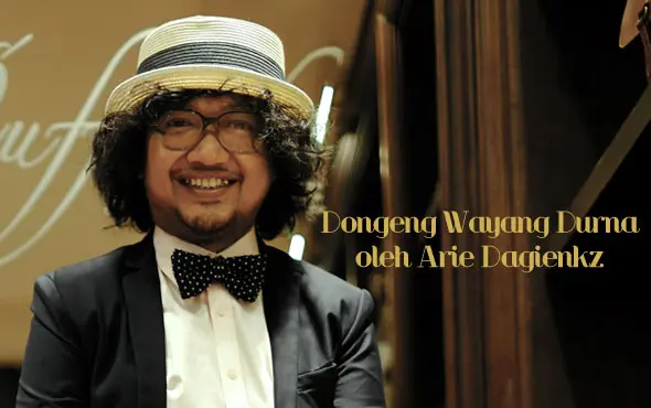 Arie Daginkz Performs Wayang Fairy Tales at the Rich Indonesia Gallery