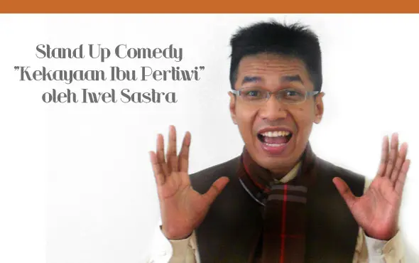 Iwel Literature: Stand Up Comedy