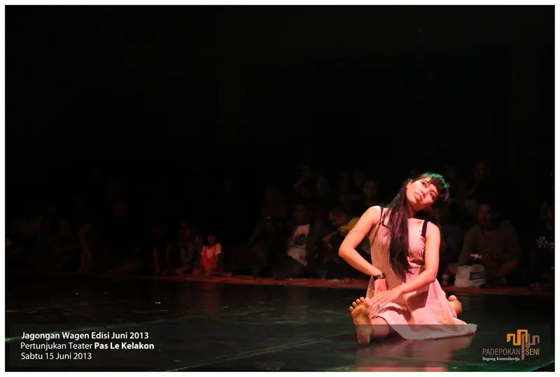Jagongan Wagen and Among Seni in 2013, the Bagong Kussudiardja Padepokan Seni Program (PSBK)
