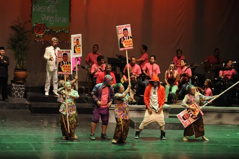 Order of Omdo: Our Indonesian Artistic Political Satire