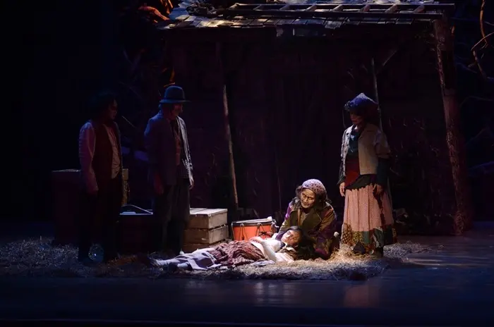 The 131st Coma Theater 'Mother': A Mother's Struggle in the Middle of War