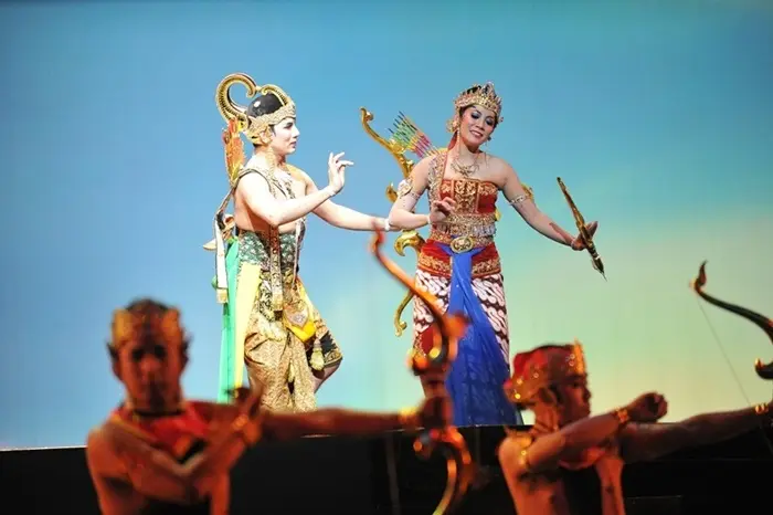 "Arjuna Galau" Exploration of the Beauty of Traditional Art