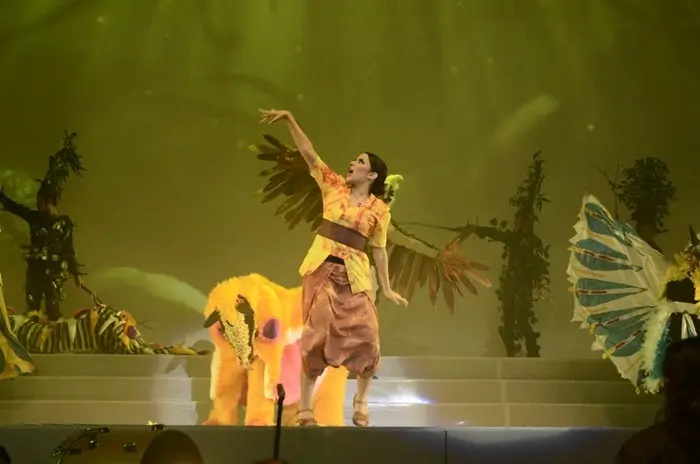 Musical Drama "Timun Mas" Folklore in Modern Technology