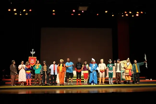 "Gundala Gawat" Fights Corruption in a Funny Way
