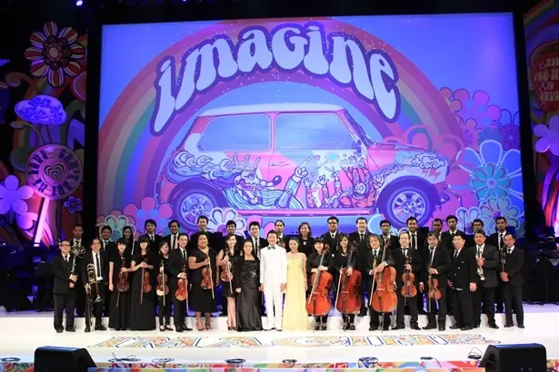 Concert "Imagine", Enjoying The Beatles' works through the orchestra