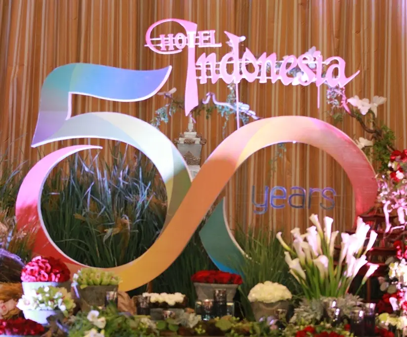"The Legendary Journey" a work of the Children of the Nation for 50 years Hotel Indonesia
