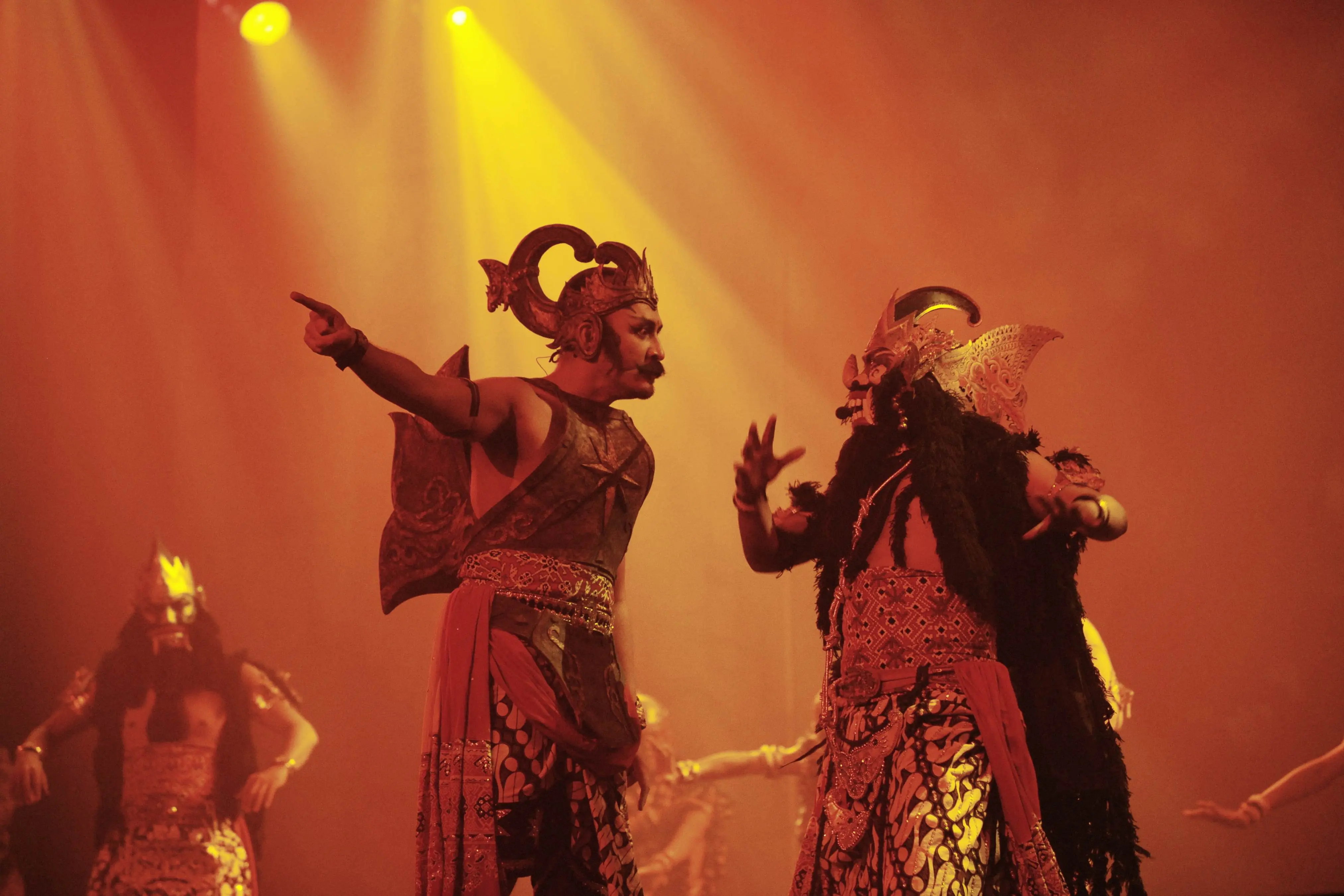 Twin Gatotkaca - The Evil within exploration rooted in tradition