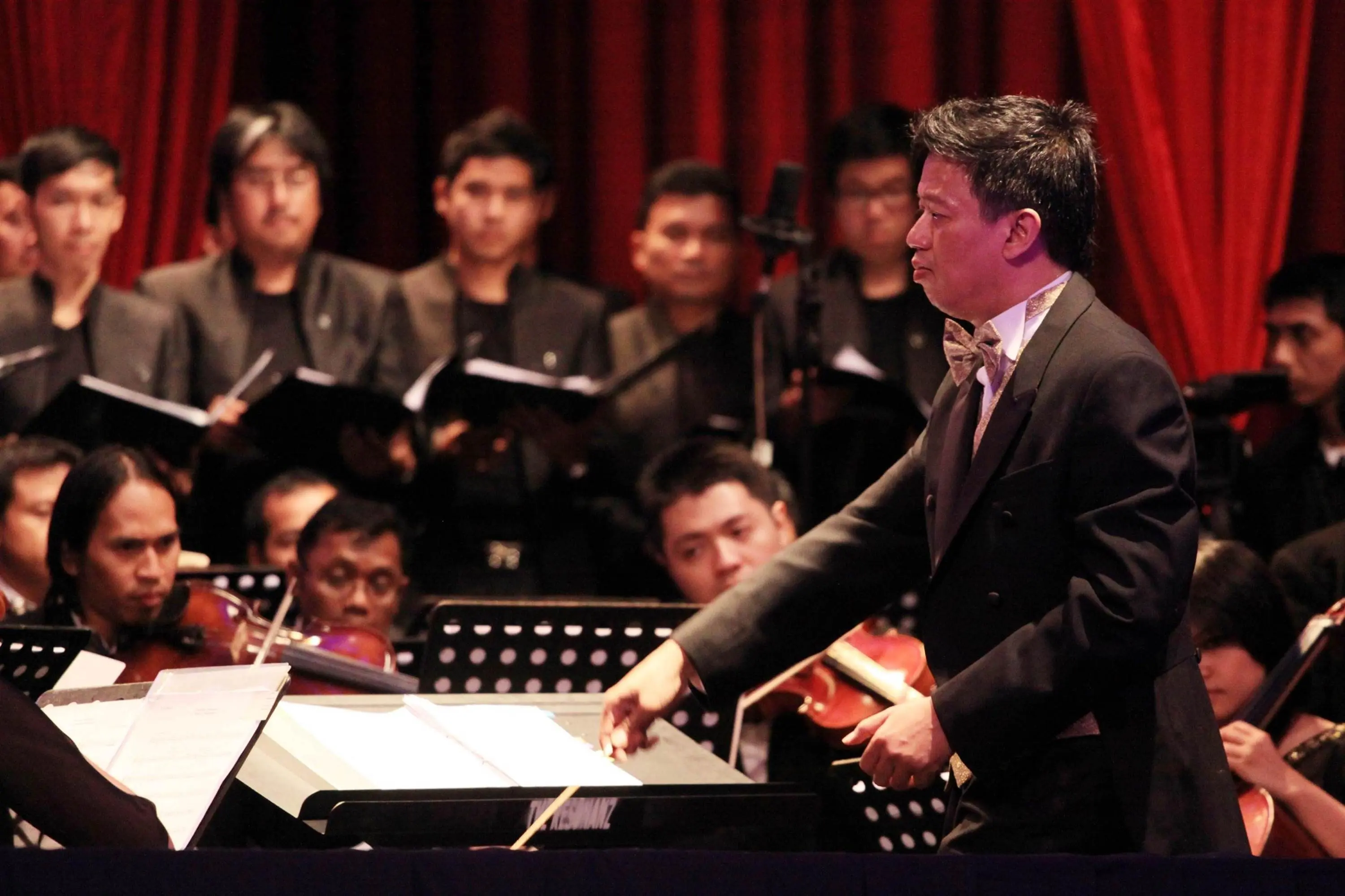 Jakarta Opera Gala concert "The Beauty of Orchestra Music"