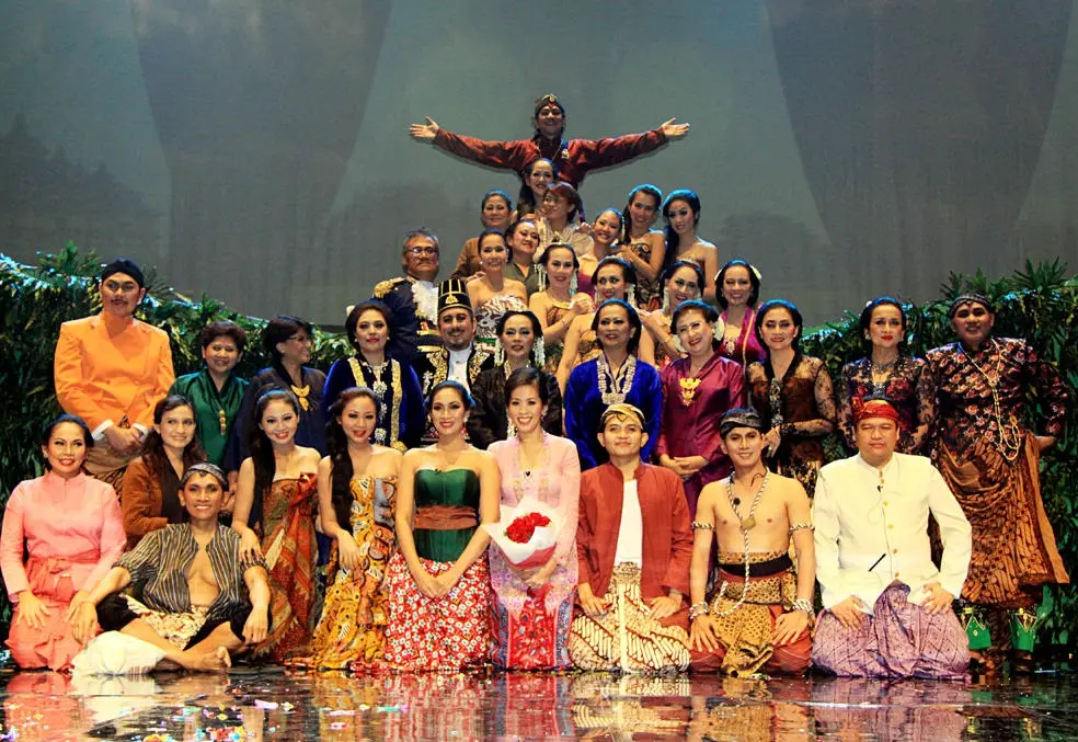 "Roro Mendut" The story of the struggle of life and love of a woman