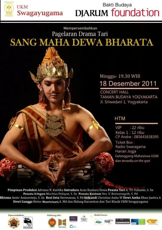Drama Performance of Sang Maha Dewa Baratha