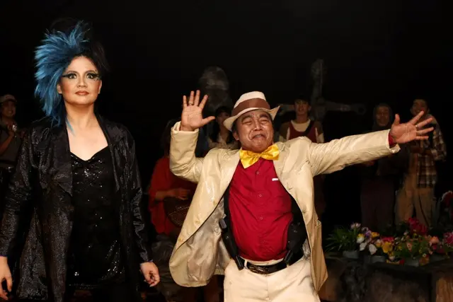Antigoneo, Theater Koma .'s 124th Production