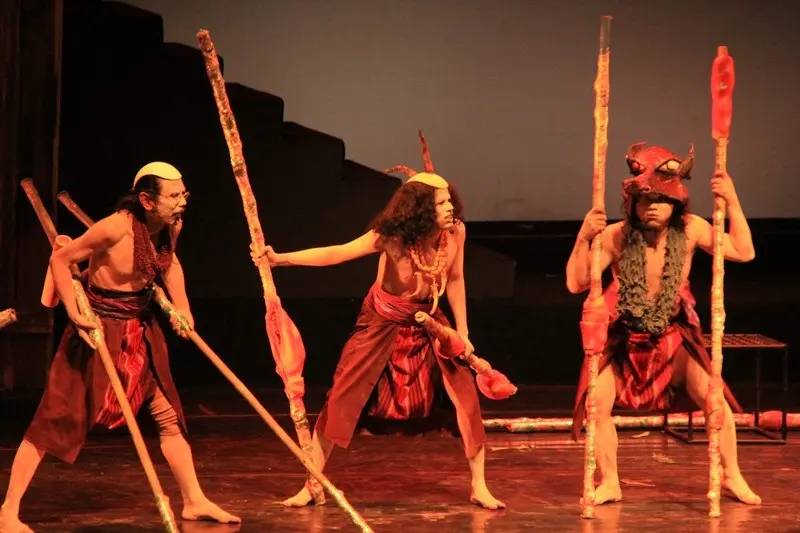 KUDUNGGA CURSE, KING WRONG KING WORSHIP