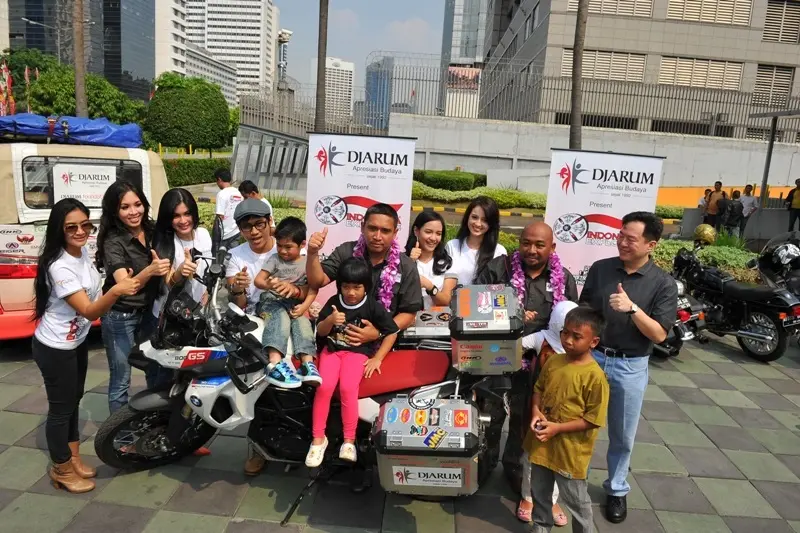 Indonesia Exploride, Cover 19,500 Km in 158 Days