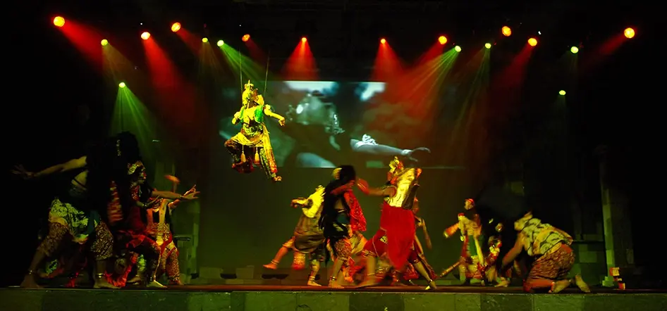 Jabang Tetuko, Puppet Show With Multimedia Live Show, and Broadway Orchestra