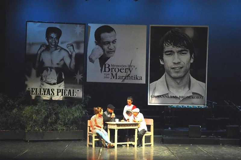 Beta Maluku, Spread the Message of Peaceful Love through Songs