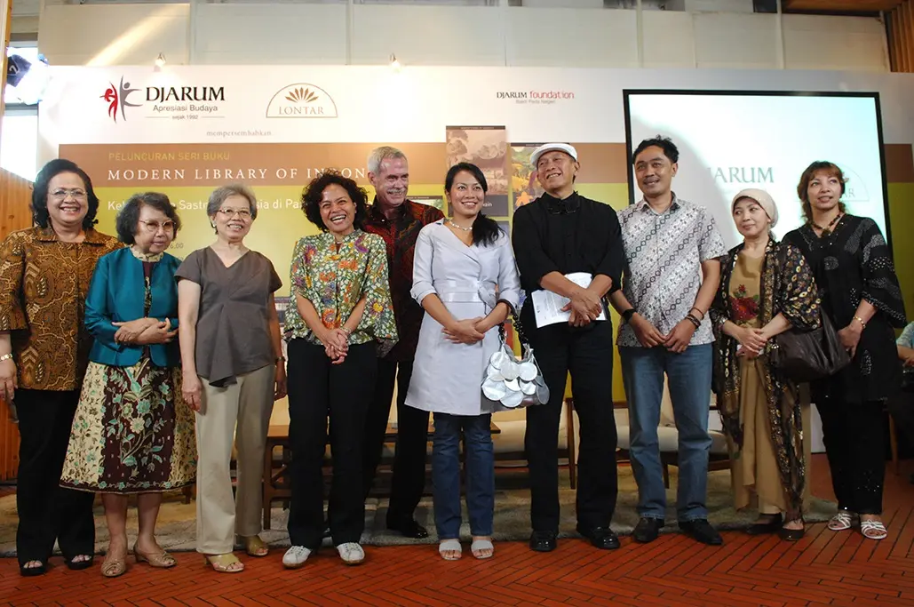 Modern Library of Indonesia, Bringing Indonesian Literature to the World Stage