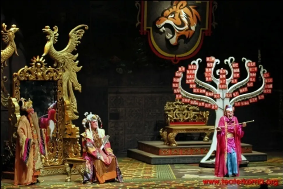 Djarum Appreciation of Culture with Teater Koma, continuing the story of the hero in white, SIE JIN KWIE