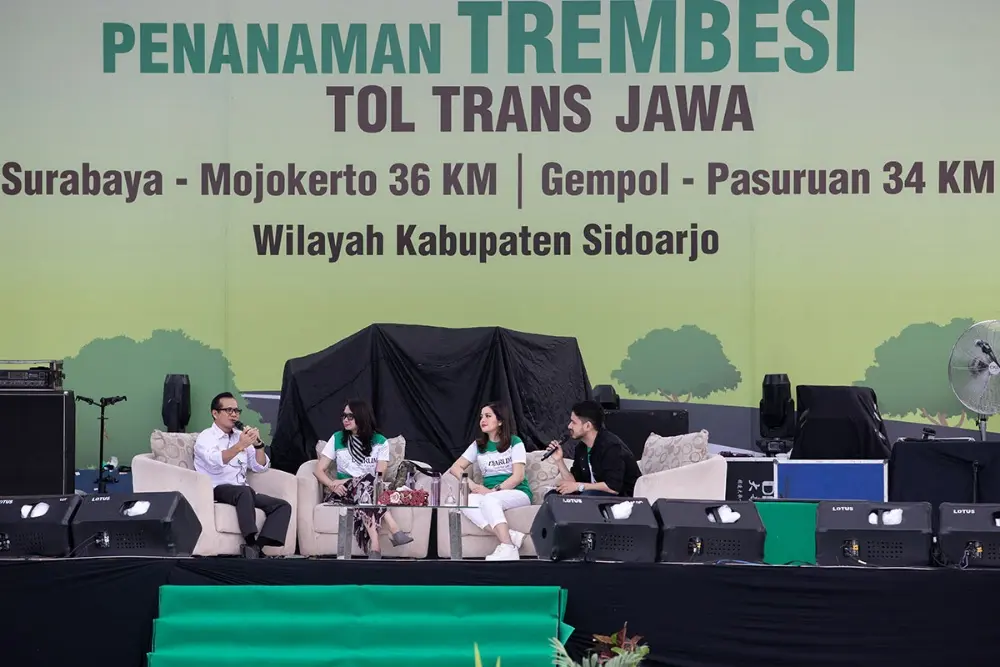 TALKSHOW EDUKASI LINGKUNGAN Djarum Foundation Ajak Generasi Muda Peduli Sampah