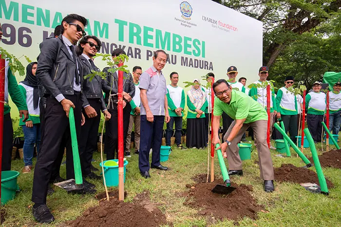 Djarum Foundation Tuntaskan Penanaman Trembesi 296 KM Lingkar Pulau Madura