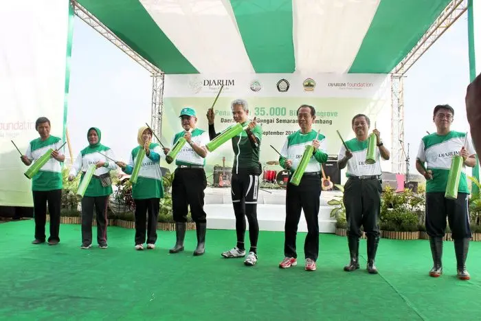 Tanam 35.000 Bibit Mangrove dari Semarang Hingga Rembang “Djarum Foundation Bantu Tanggulangi Abrasi dan Netralkan Limbah di Pantura Jawa Tengah”