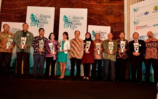 Djarum Trees for Life Mendapat Tiga Penghargaan Sekaligus