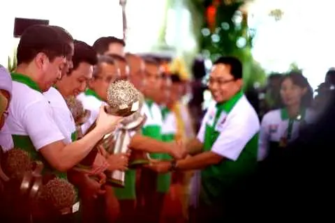 Gerakan 1 Milyar Pohon Djarum Trees For Life Raih Penghargaan Dari Presiden