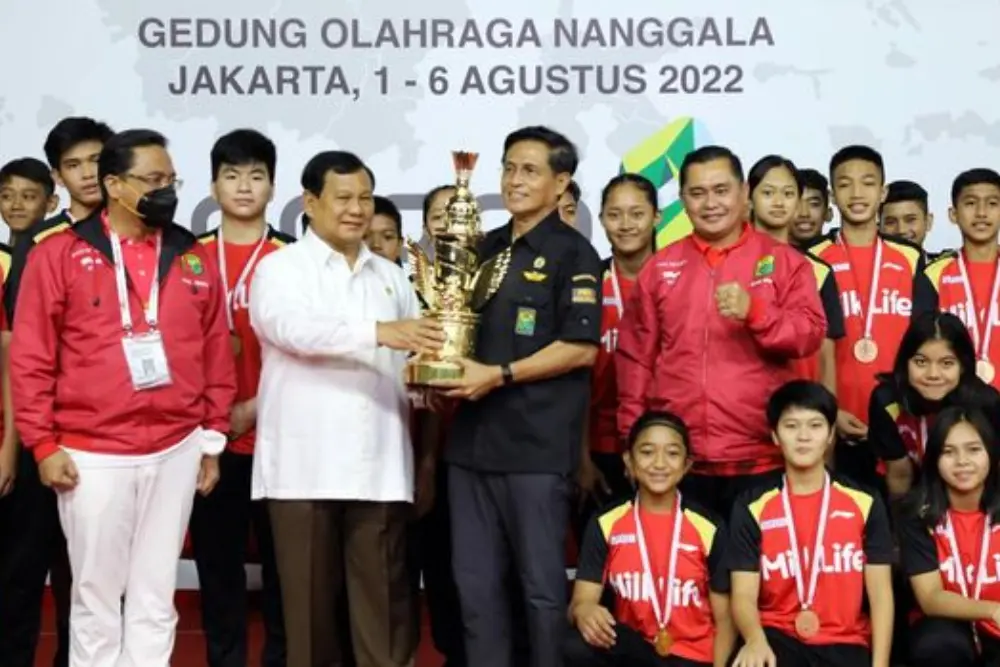 PB Djarum Inter-Central Java Becomes the Grand Champion of the 2022 President's Cup