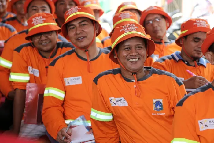 5,850 Standby Fire Prevention Task Force in Tambora