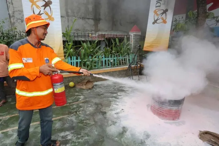 45 RWs Have Been Trained in Preventing Fires