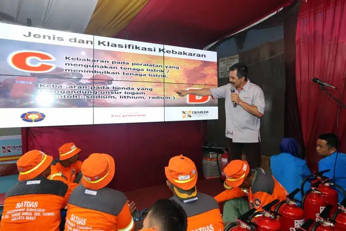 Prevention Task Force Training in Tanah Sereal Village, Tambora District
