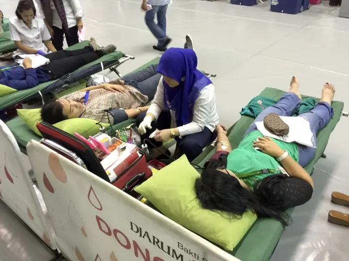 Blood Donor Participants for the 65th Djarum Anniversary Score the Highest Record