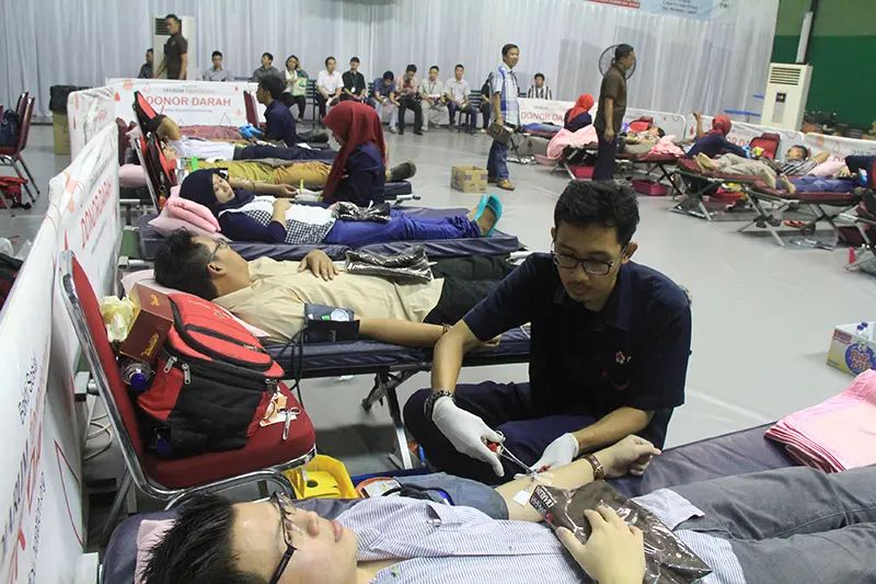 Blood Donation on National Social Solidarity Day