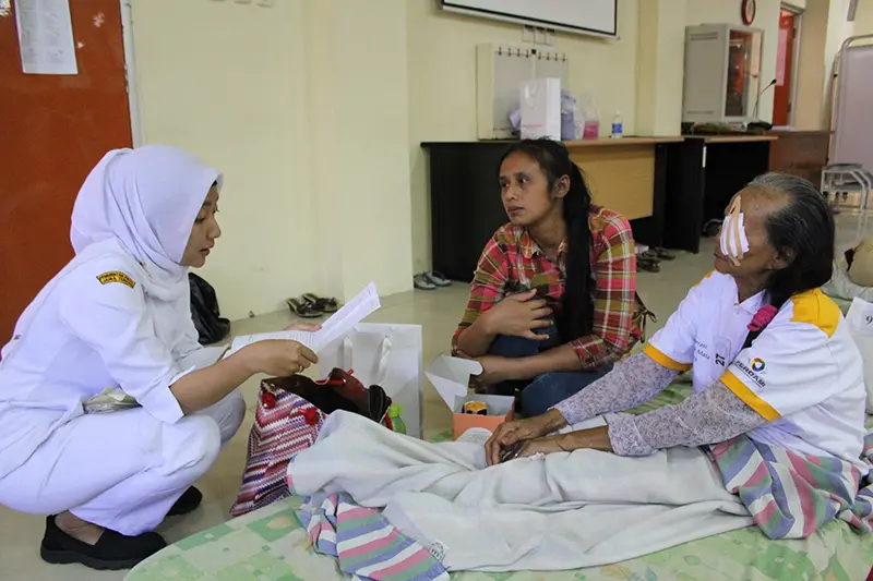 Free Cataract Surgery in Salatiga