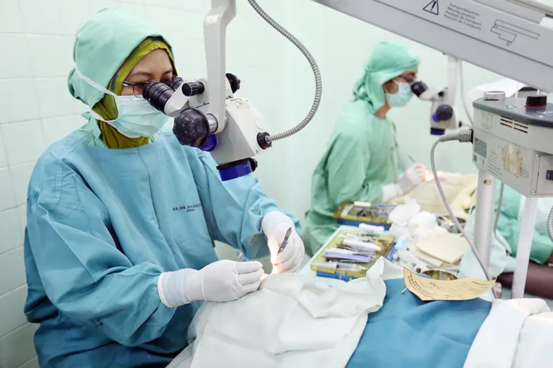 Free Cataract Surgery at Griya Mahardhika Hospital (RSGM) Yogyakarta