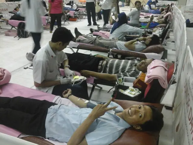 Blood Donation in the Context of Independence Day