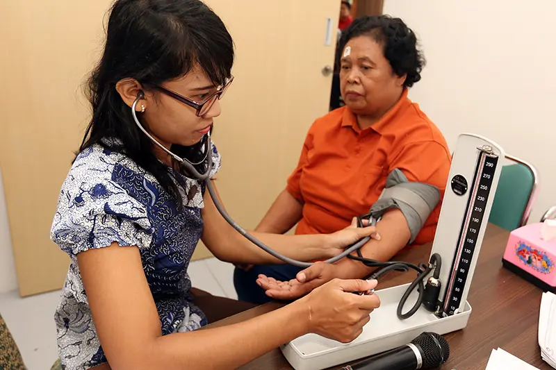 Social Contribution Djarum Foundation holds Free Cataract Surgery at Hospital Klaten Islam