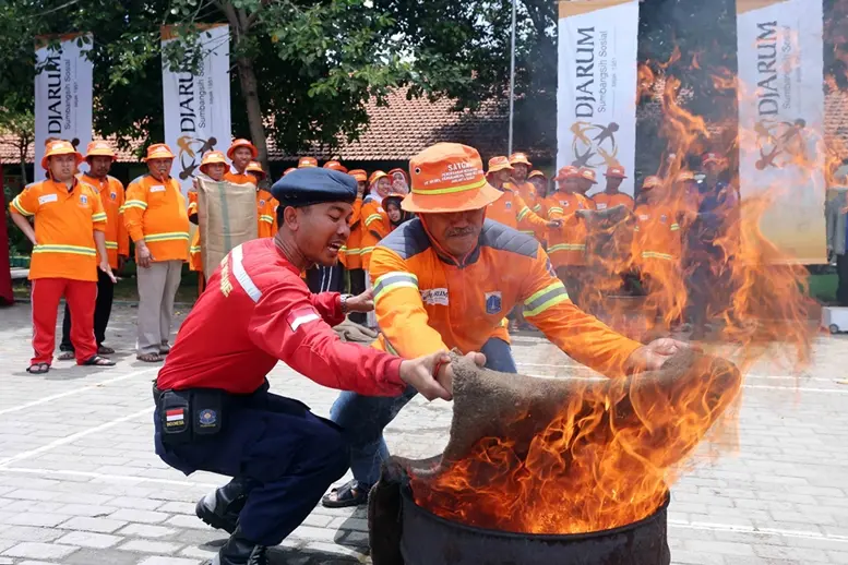 Spreading the Spirit of Fire Prevention from Tambora to Cengkareng