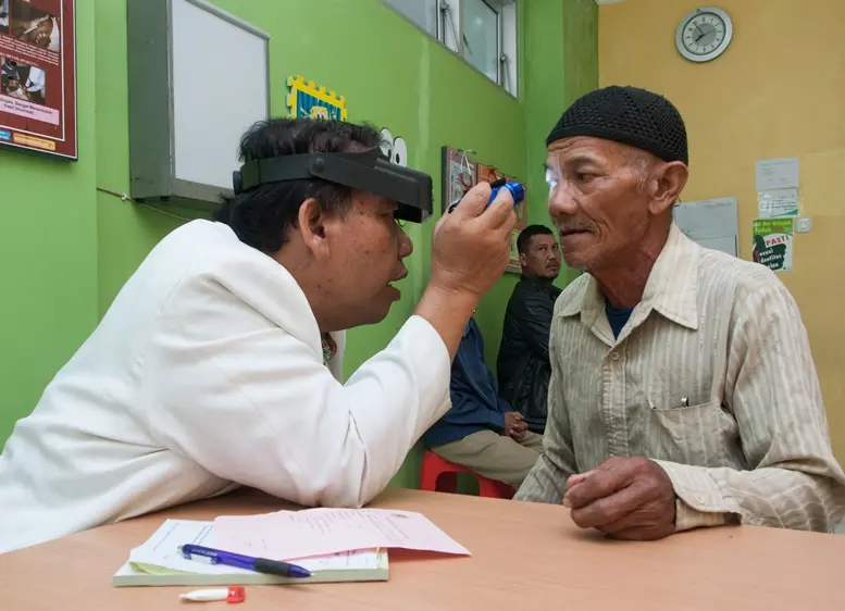 Cataract Surgery for residents of Bantul and Sleman, Yogyakarta