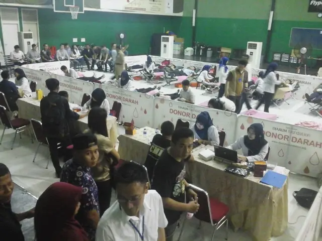 Blood Donation in the Context of PT Djarum's Hut
