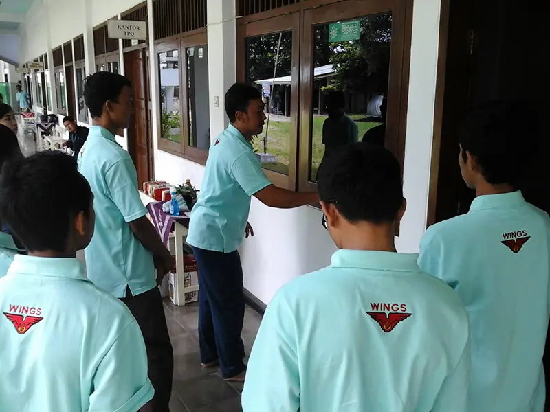 5 R training to forge Discipline for Orphanage Children