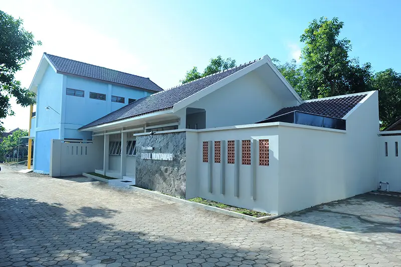 Early Steps to the Progress of the Orphanage