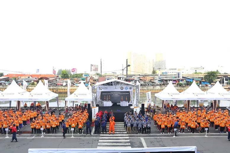 69th Indonesian Independence Day, Djarum Foundation Holds Alert Ceremony and SATGAS Agility Competition