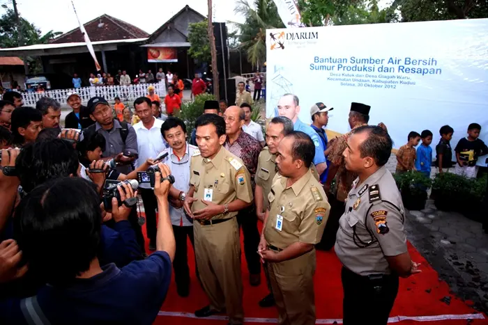 Djarum Foundation Builds Clean Water Sources for Residents of Kutuk and Glagahwaru Villages, Kudus Regency