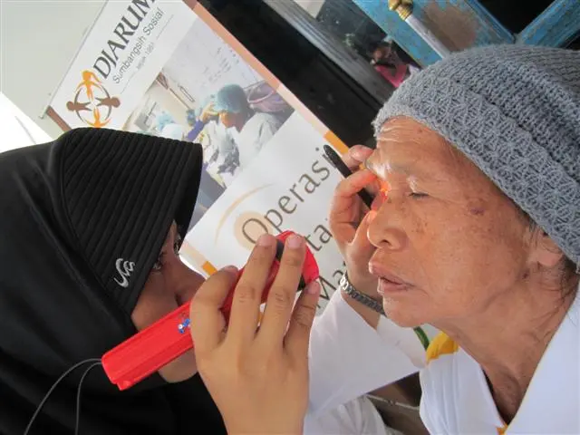 Free Cataract Surgery Serves the People of Demak