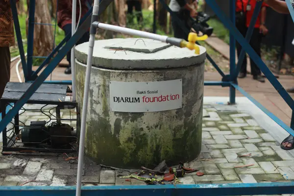 Construction of Infiltration Wells and Production Wells for Doplang, Kab. Blora